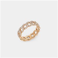 Ringe Crivelli Dame GROUMETTE in Gold Diamante CRI37104988